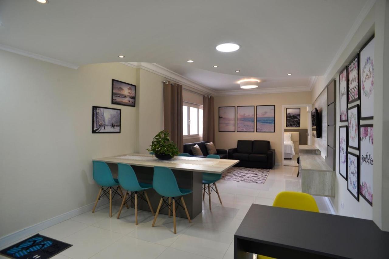 Frente Mar Pe Na Areia, Na Av Atlantica Apartment Balneario Camboriu Bagian luar foto