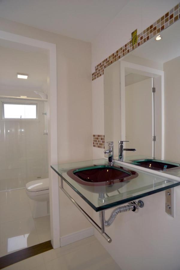 Frente Mar Pe Na Areia, Na Av Atlantica Apartment Balneario Camboriu Bagian luar foto