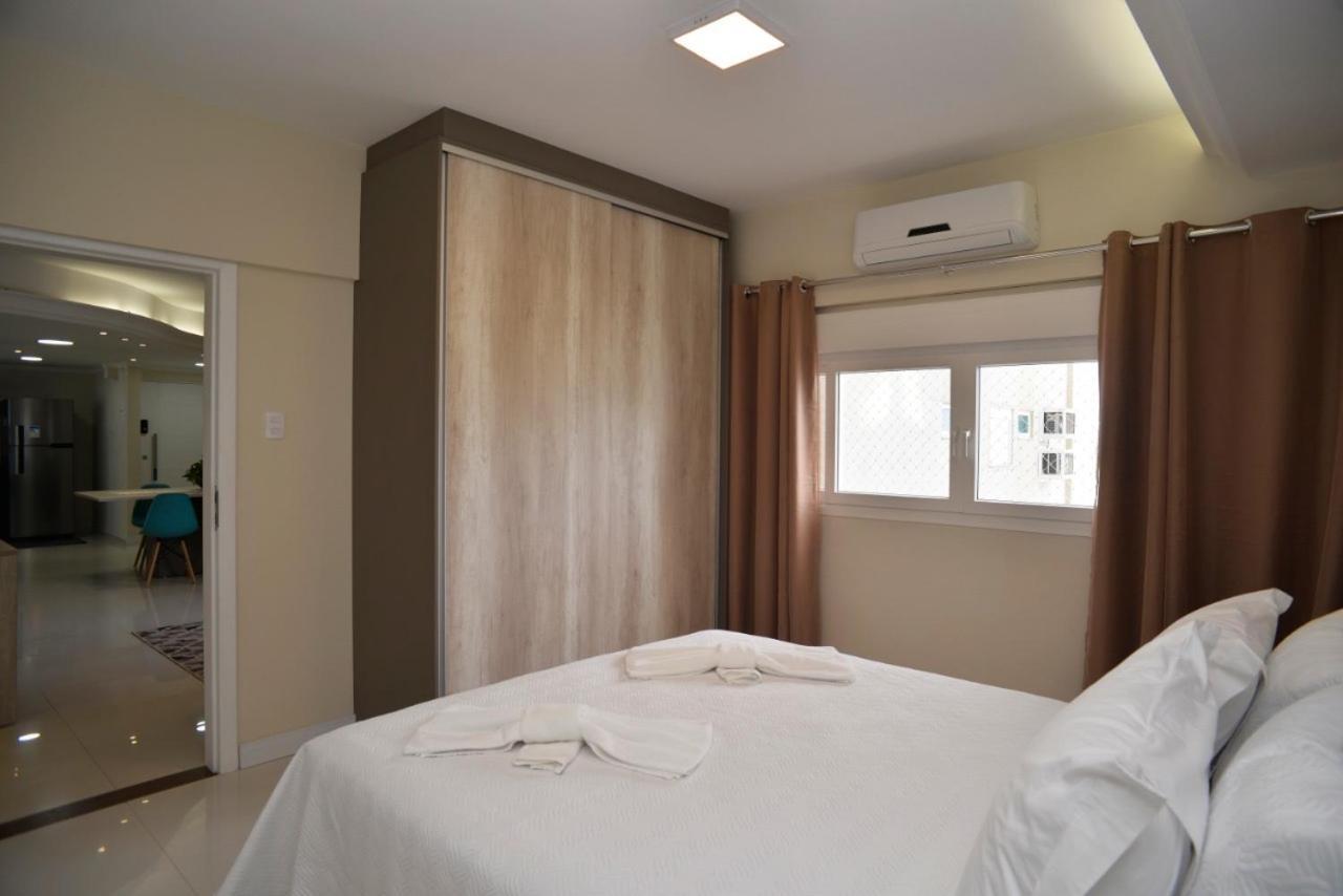 Frente Mar Pe Na Areia, Na Av Atlantica Apartment Balneario Camboriu Bagian luar foto