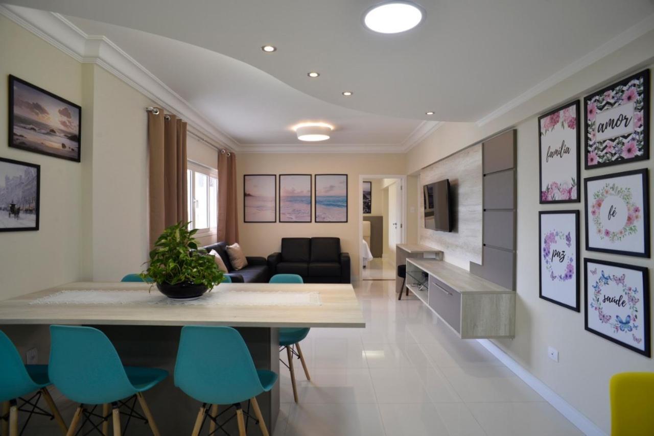 Frente Mar Pe Na Areia, Na Av Atlantica Apartment Balneario Camboriu Bagian luar foto